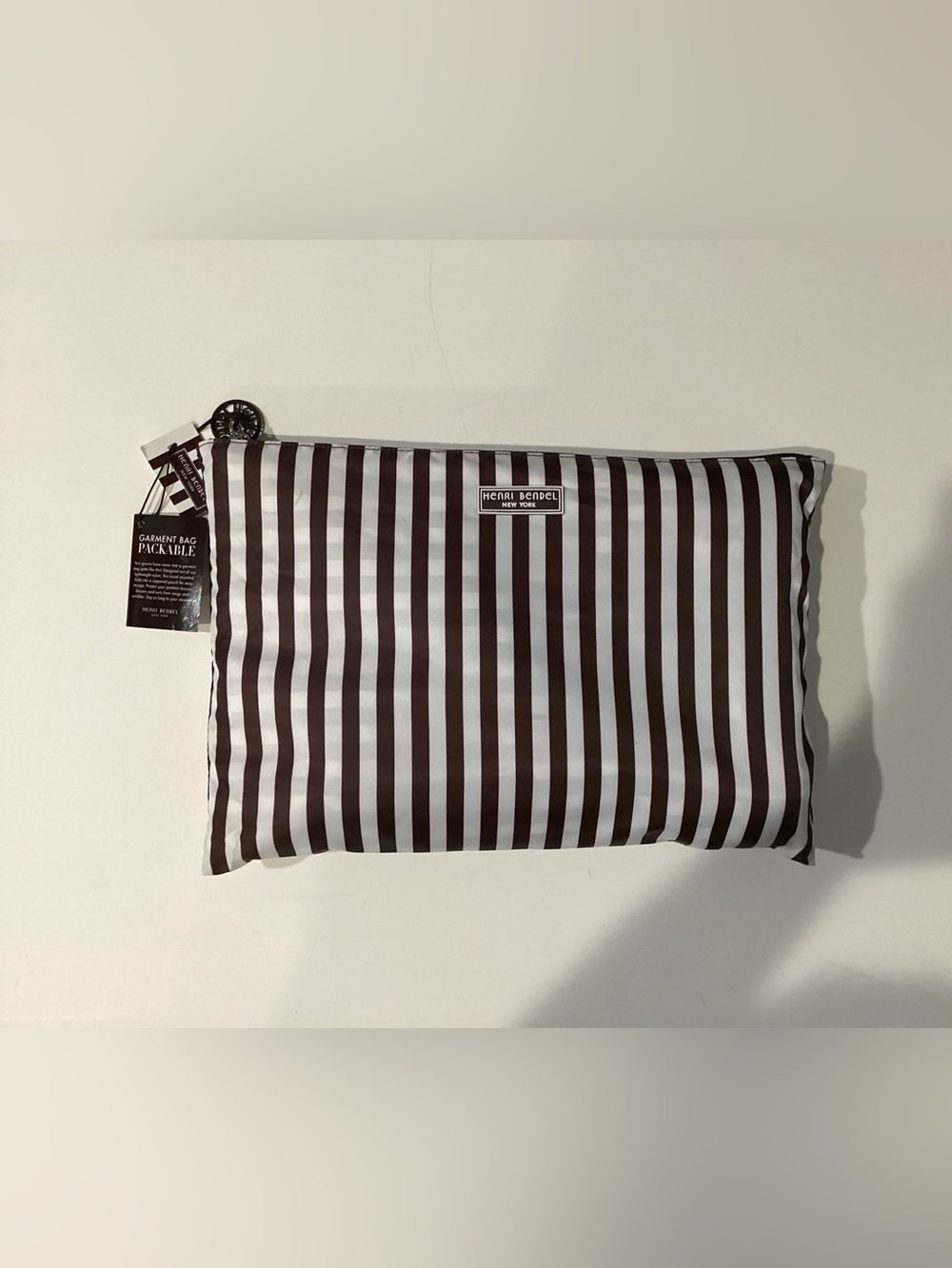 New Henri Bendel soft Packable Garment Bag